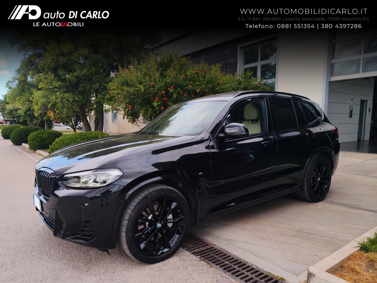 Bmw X3 xDrive30d 48V Msport