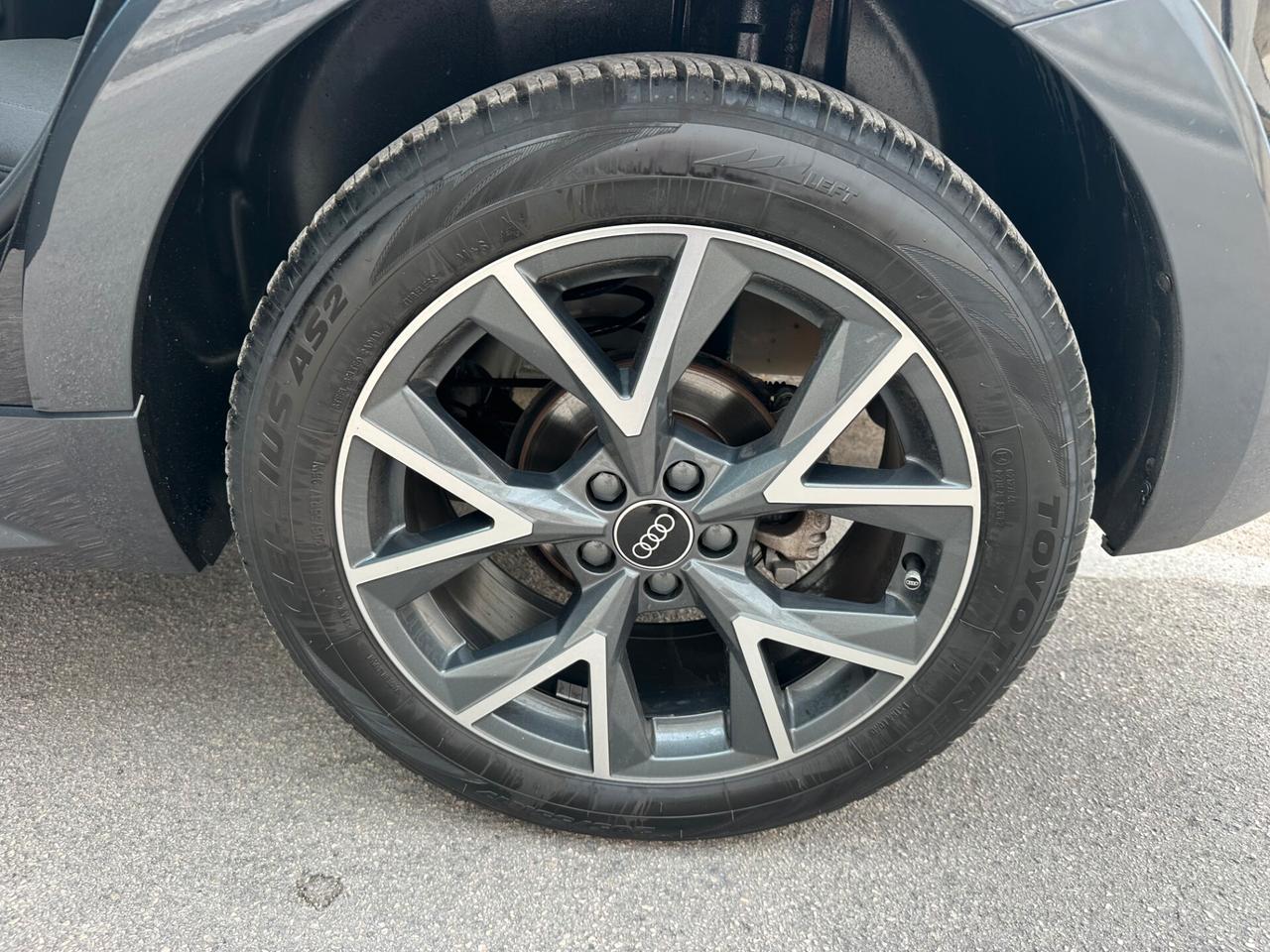 Audi A1 allstreet 30 TFSI Identity Contrast 2022