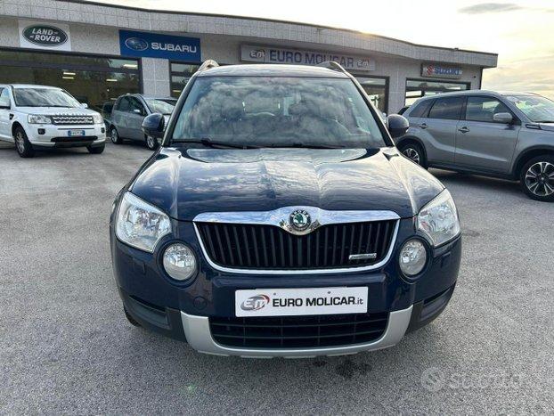 SKODA Yeti 1.6 TDI 105cv Adventure GreenLine