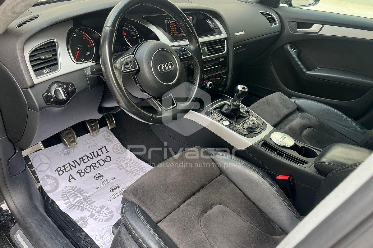 AUDI A5 SPB 2.0 TDI 150 CV clean diesel S line edition