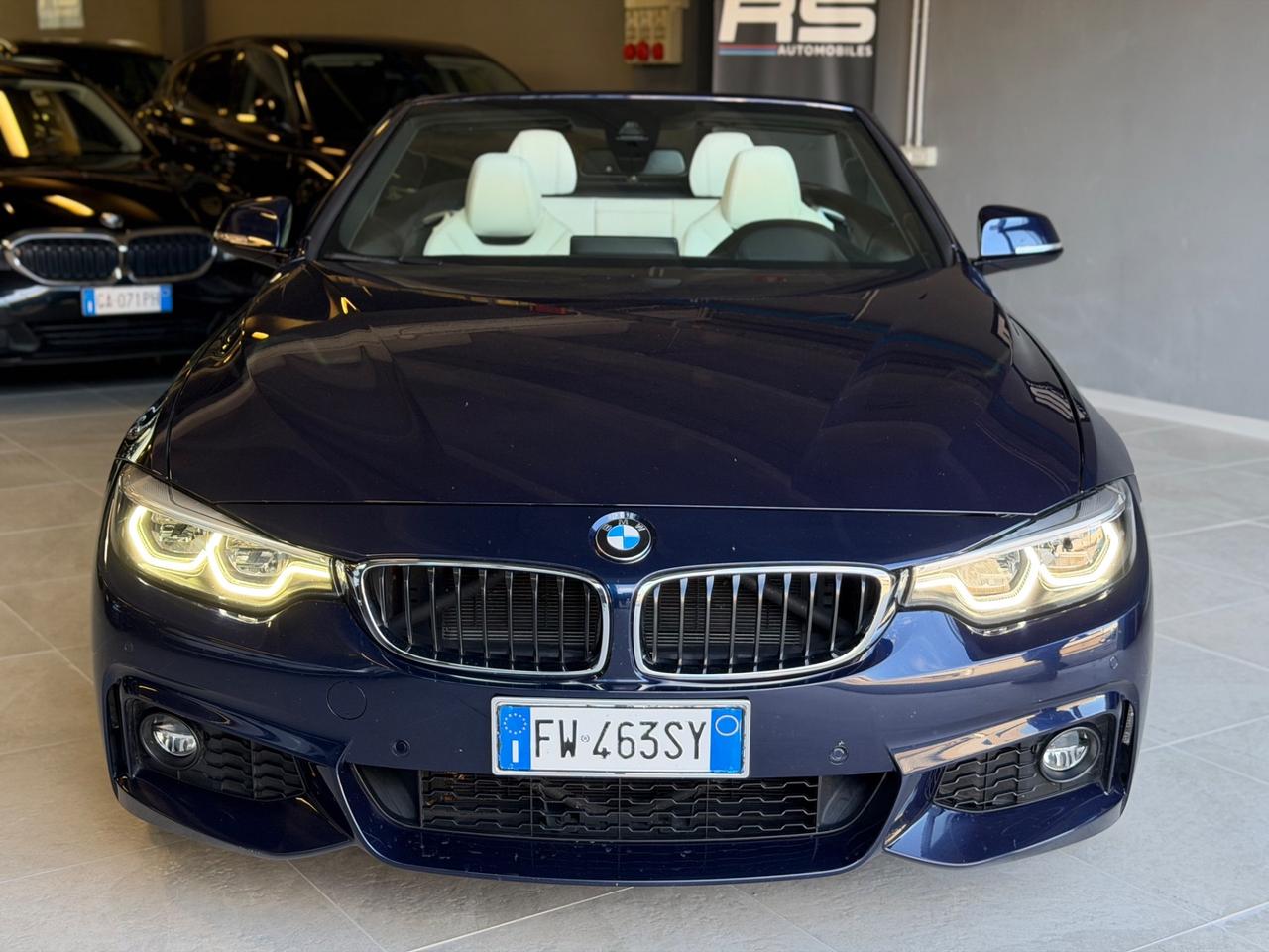 Bmw 440i CABRIO XDRIVE MSPORT KMCERT UNICOPR