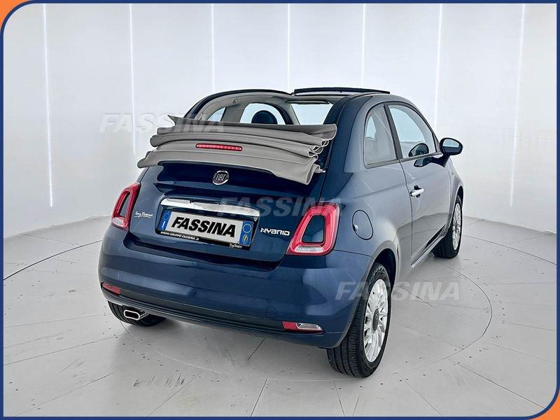 FIAT 500C 1.0 Hybrid