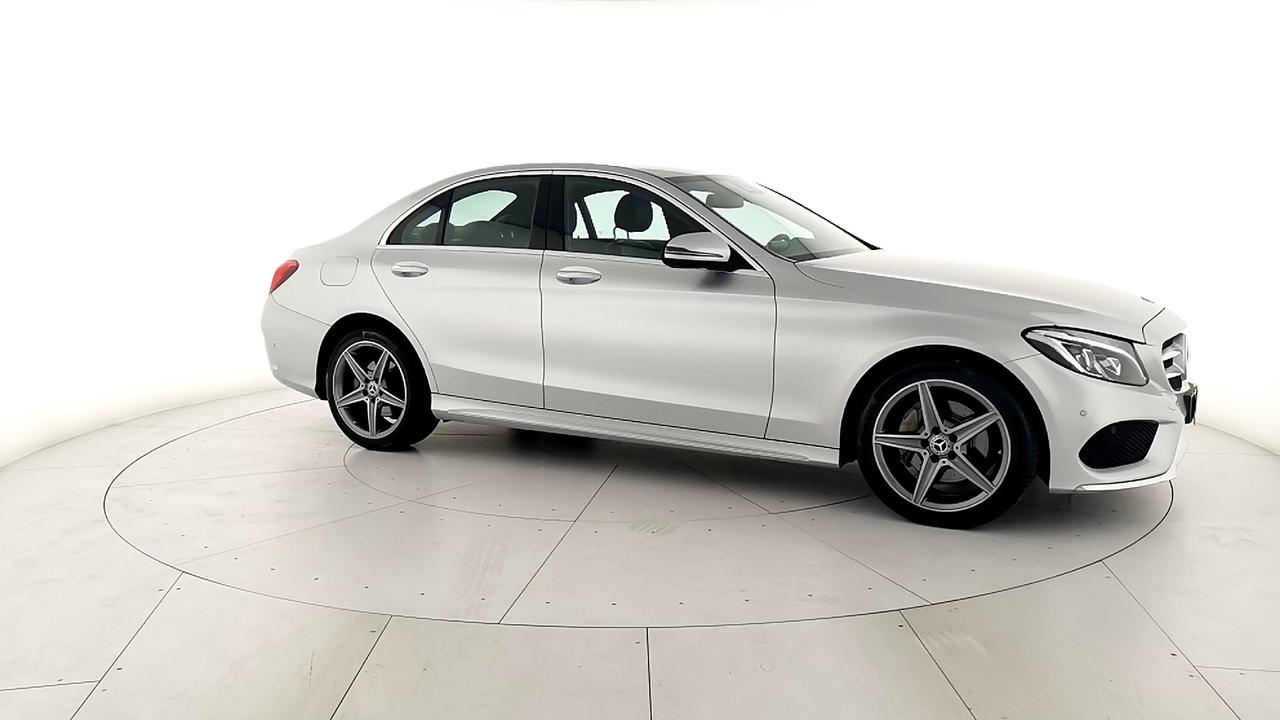 Mercedes-Benz Classe C-W205 2014 Berlina - C 220 d (BT) Premium auto