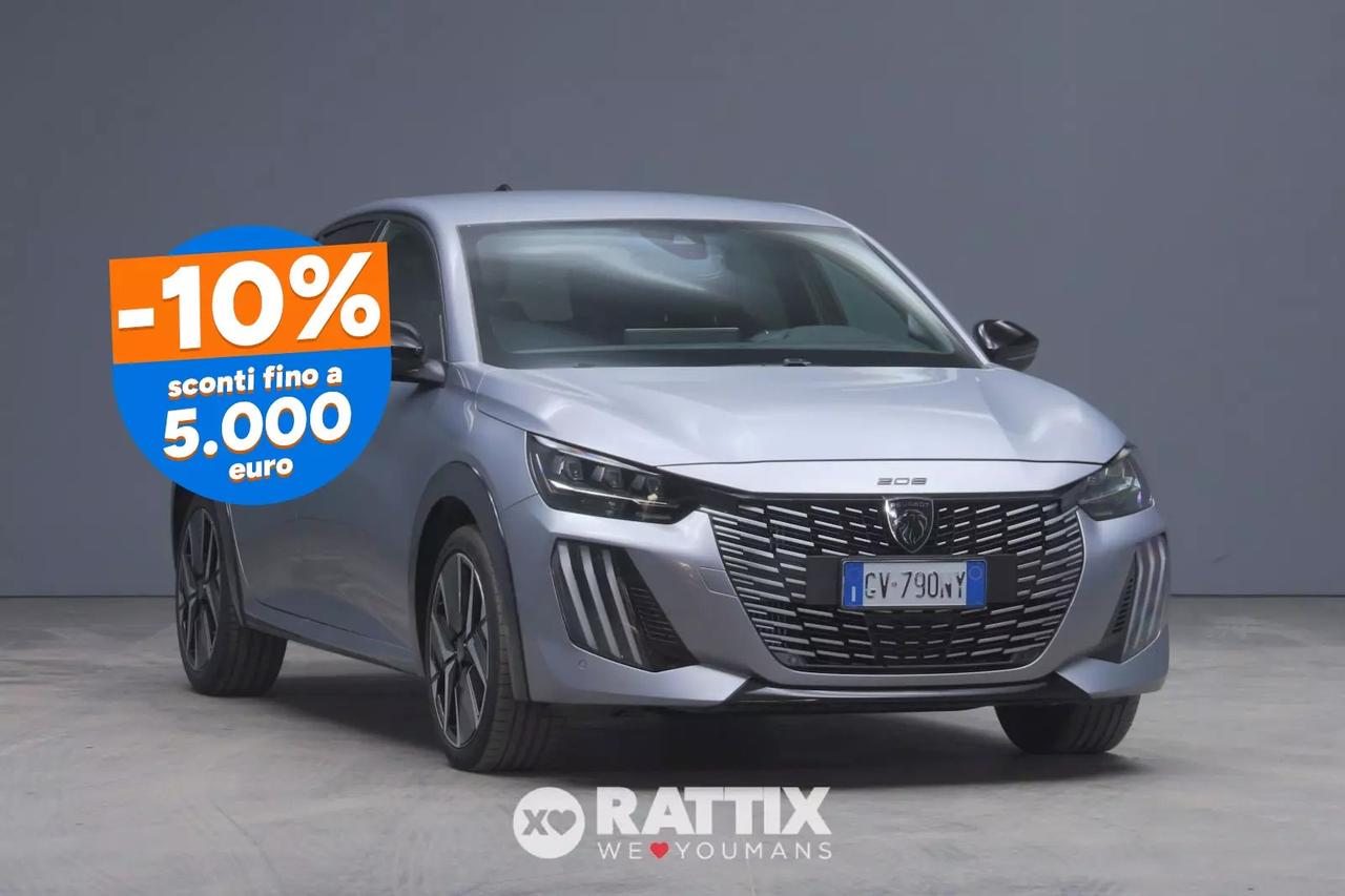 Peugeot 208 1.2 Puretech 100CV GT