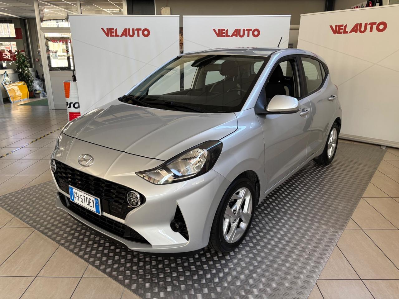Hyundai i10 1.0 MPI AT Tech