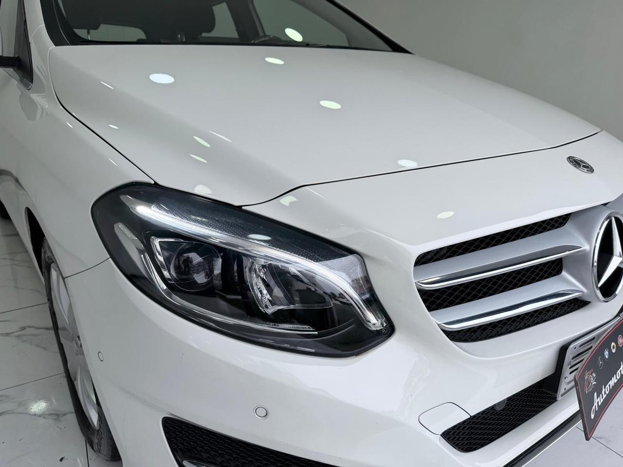 Mercedes-benz B 200 d Automatic -GARANTITA-LED-2018
