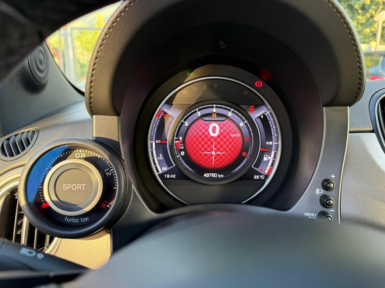 Abarth 595 C 1.4 Turbo T-Jet 165 CV Turismo