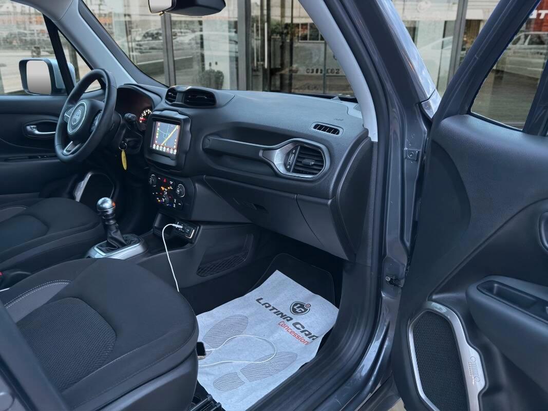 Jeep Renegade 1.6 mjt Limited 130cv Con CARPLAY & TELECAMERA