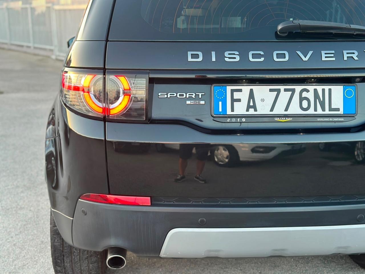 Discovery Sport 2015 2.0 180 CV HSE 4X4 AUTOMATICO