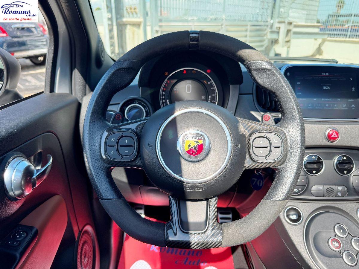 ABARTH - 500 595C 1.4 t-jet Competizione 180cv auto#CABRIO!