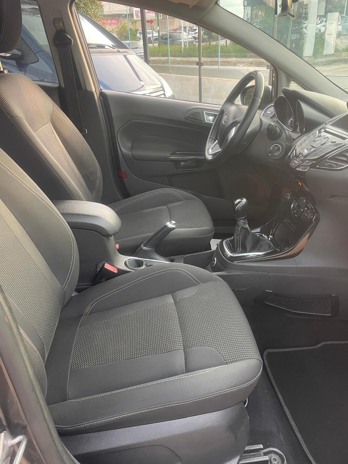 Ford Fiesta 1.4 5p. Bz. 95CV - GPL Titanium