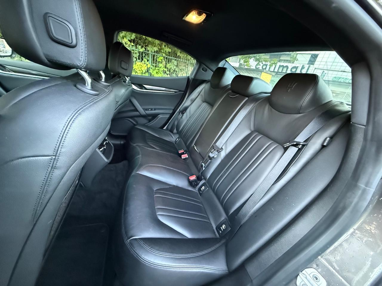Maserati Ghibli V6 Diesel 275 CV. GARANZIA 12 MESI