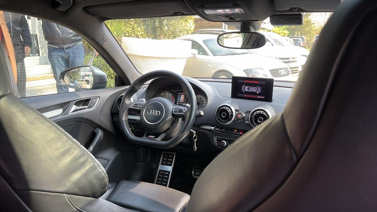 Audi A3 S3 SPB 2.0 TFSI quattro S tronic