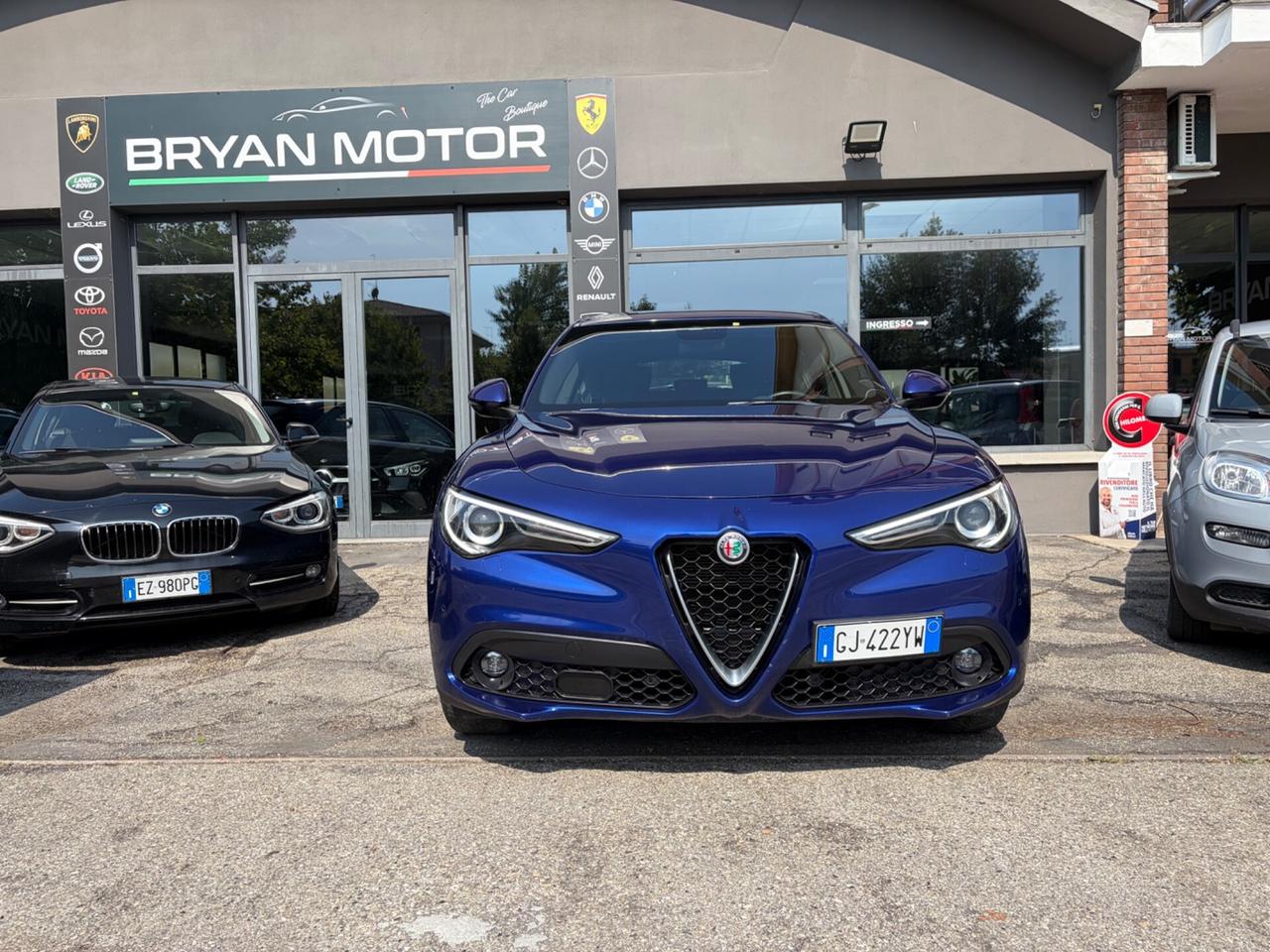 Alfa Romeo Stelvio 2.2 Turbodiesel 190 CV AT8 Q4 Super Business