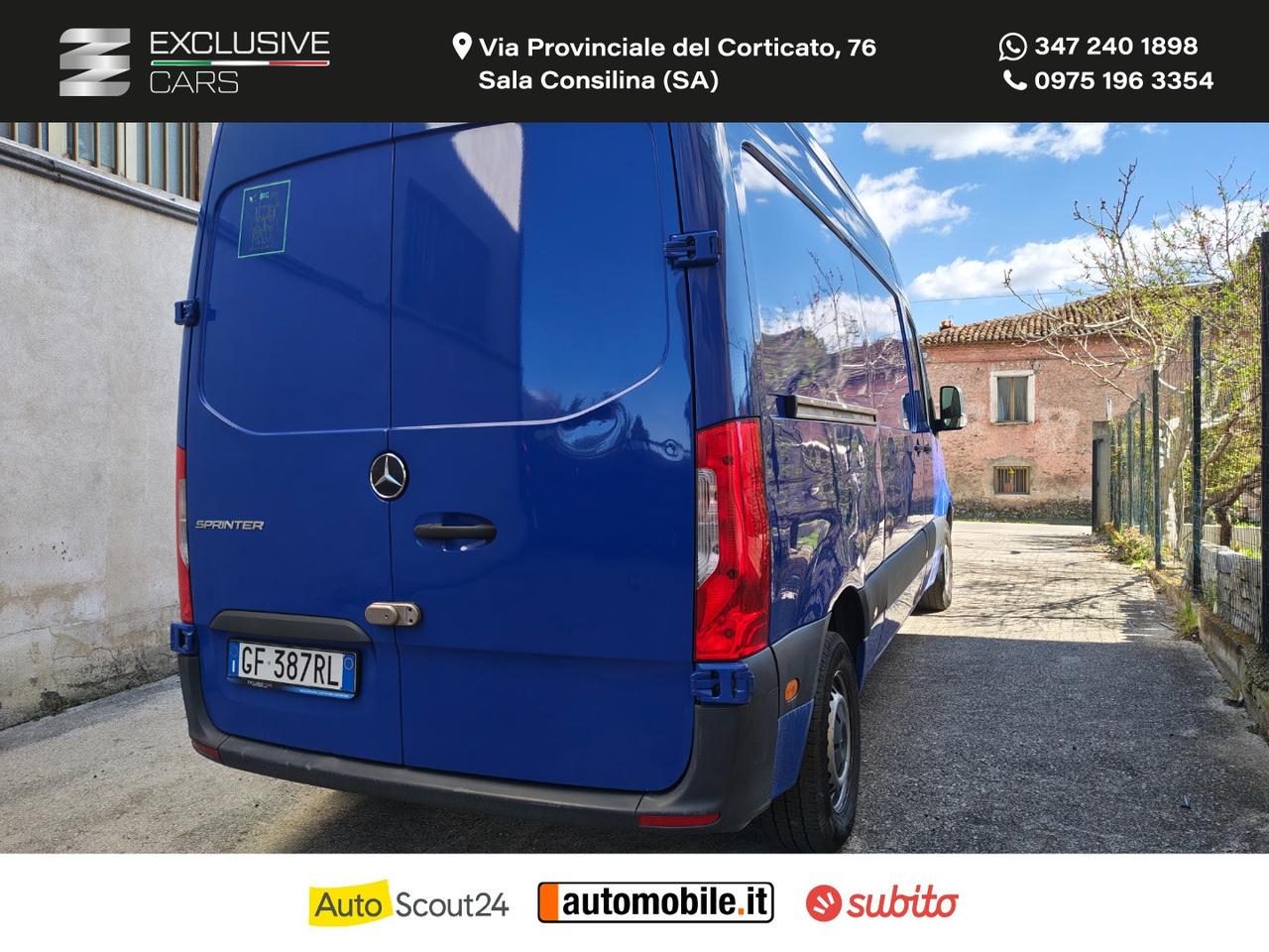 Sprinter F39/33 311CDI FWD TA Furg.