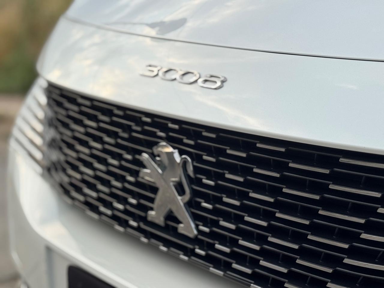 PEUGEOT 3008 1.6 BLUEHDI 130 CV N1 BIANCO PERLA FULL IVA