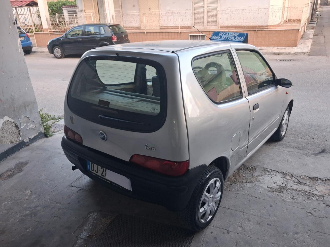Fiat 600 1.1 ben unico prop 2007. 60.000km