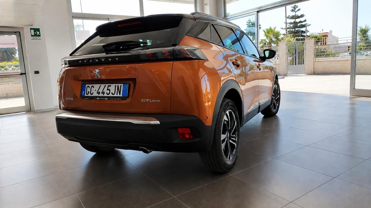 Peugeot 2008 BlueHDi 130 S&S EAT8 GT Line