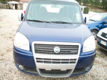 Fiat Doblo Doblò 1.9 MJT 120,HP Malibù 05 POSTI DOPPIA PORTA LATERALE MODELLO MALIbu