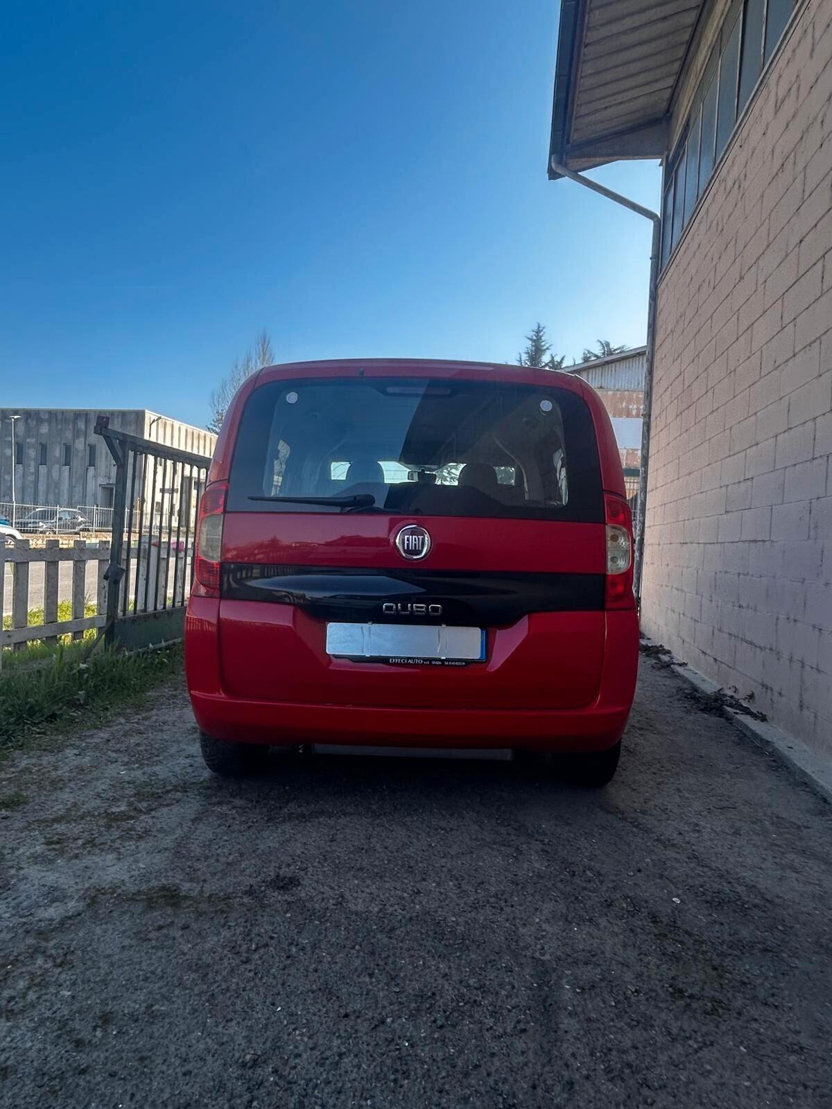 Fiat Qubo Ibrido benzina/metano