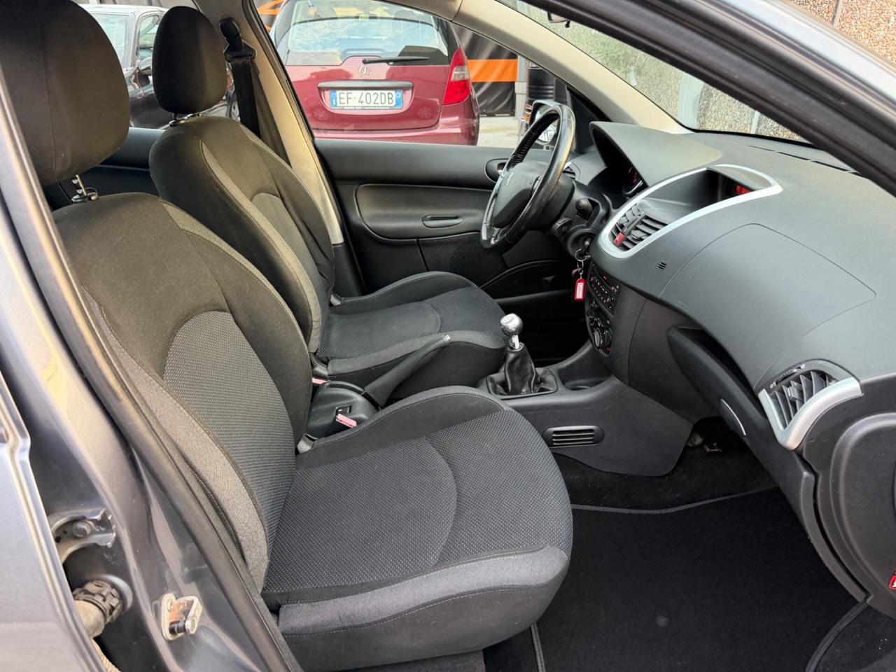 PEUGEOT 206 PLUS 2009M 1.2 BENZINA 108.000KM CERTIFICATI