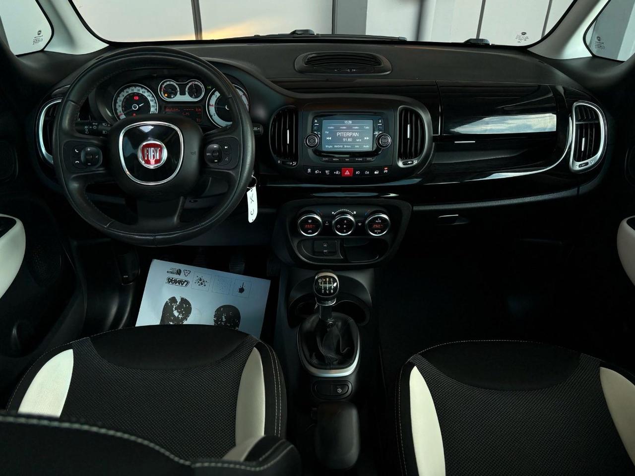 Fiat 500 L 500L 1.6 mjt Trekking 120cv