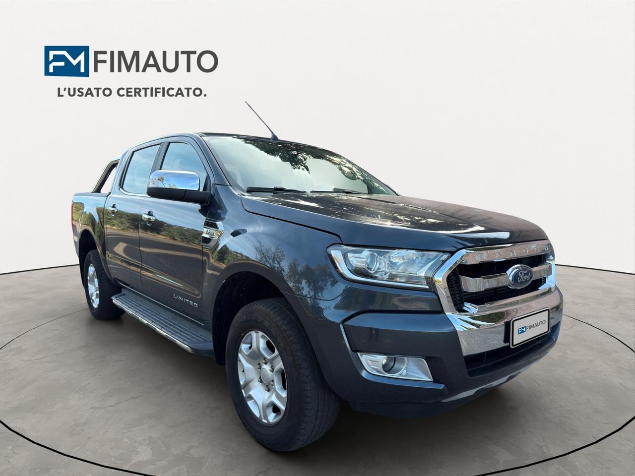 Ford Ranger 2.2 TDCi 160 Cv Limited - 2018
