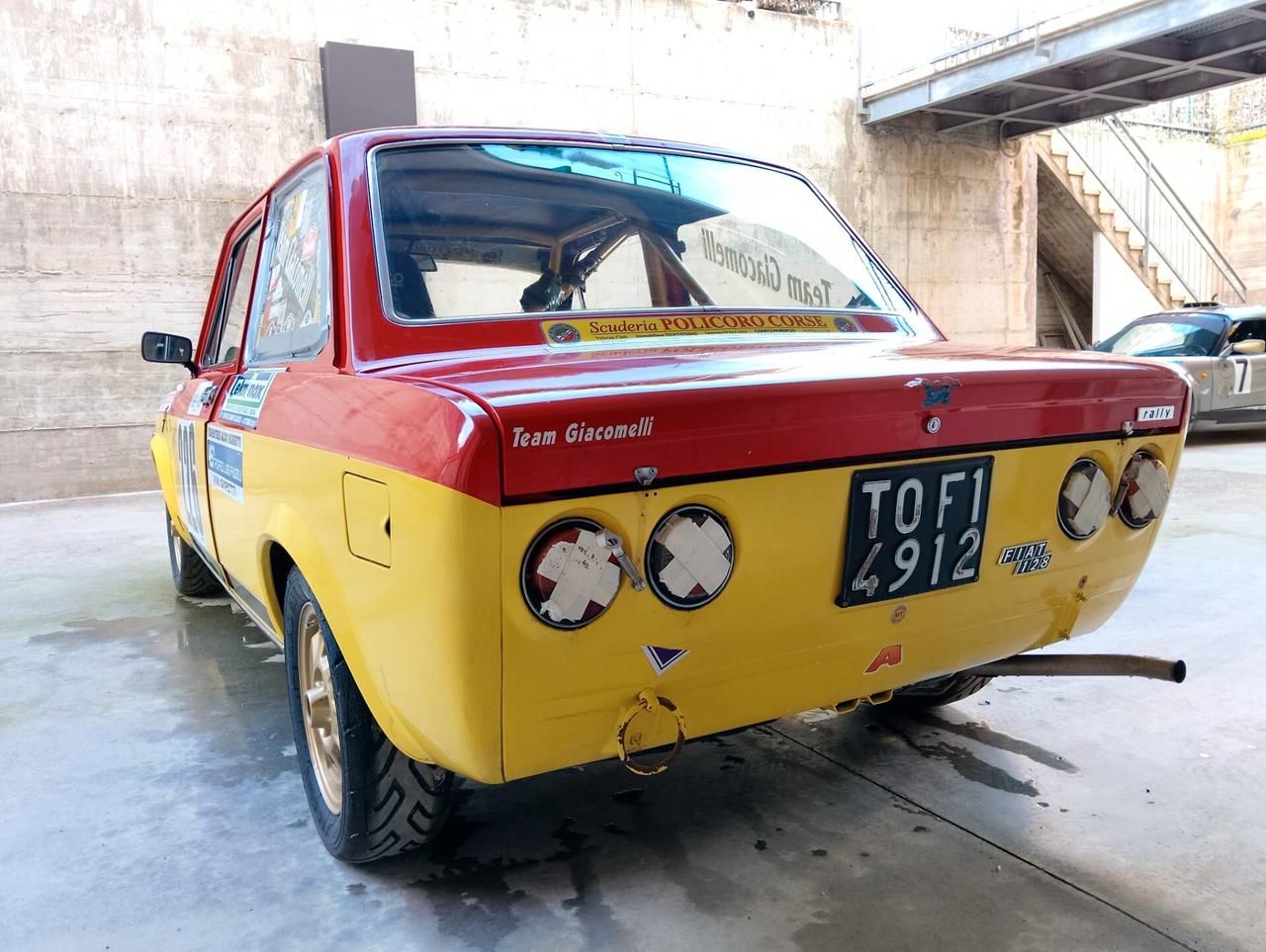 Fiat 128 Fiat 128 Rally by Giacomelli, auto da corsa