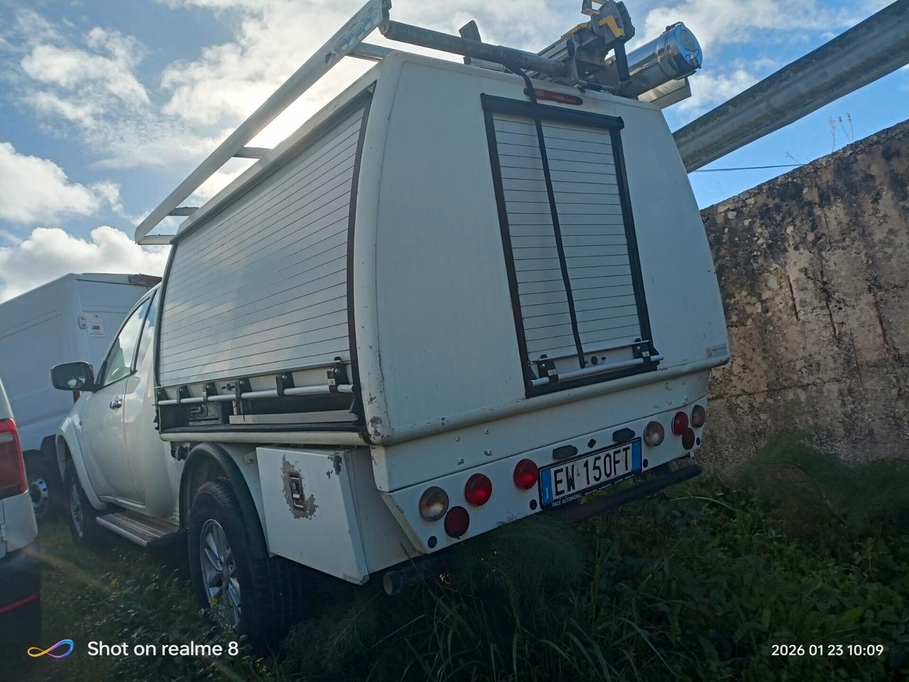 Mitsubishi L200 2.5 DI-D/136CV DC Intense DPF