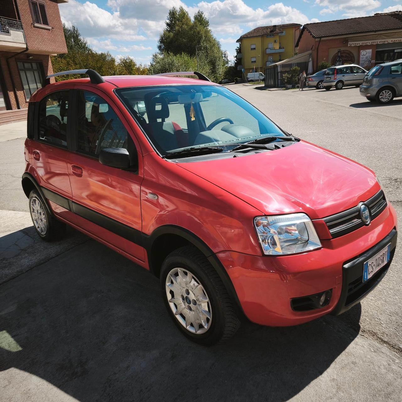 Fiat Panda 1.2 4x4 Climbing