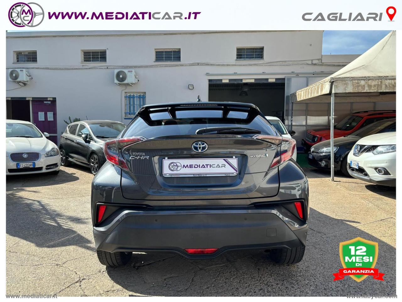 TOYOTA C-HR 1.8 Hybrid E-CVT Lounge