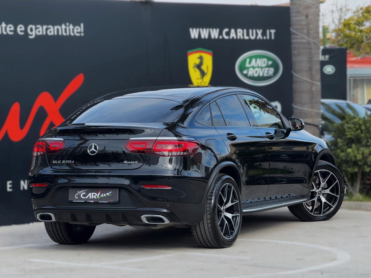 Mercedes-Benz GLC 220 d Coupe Premium AMG 4M 194CV