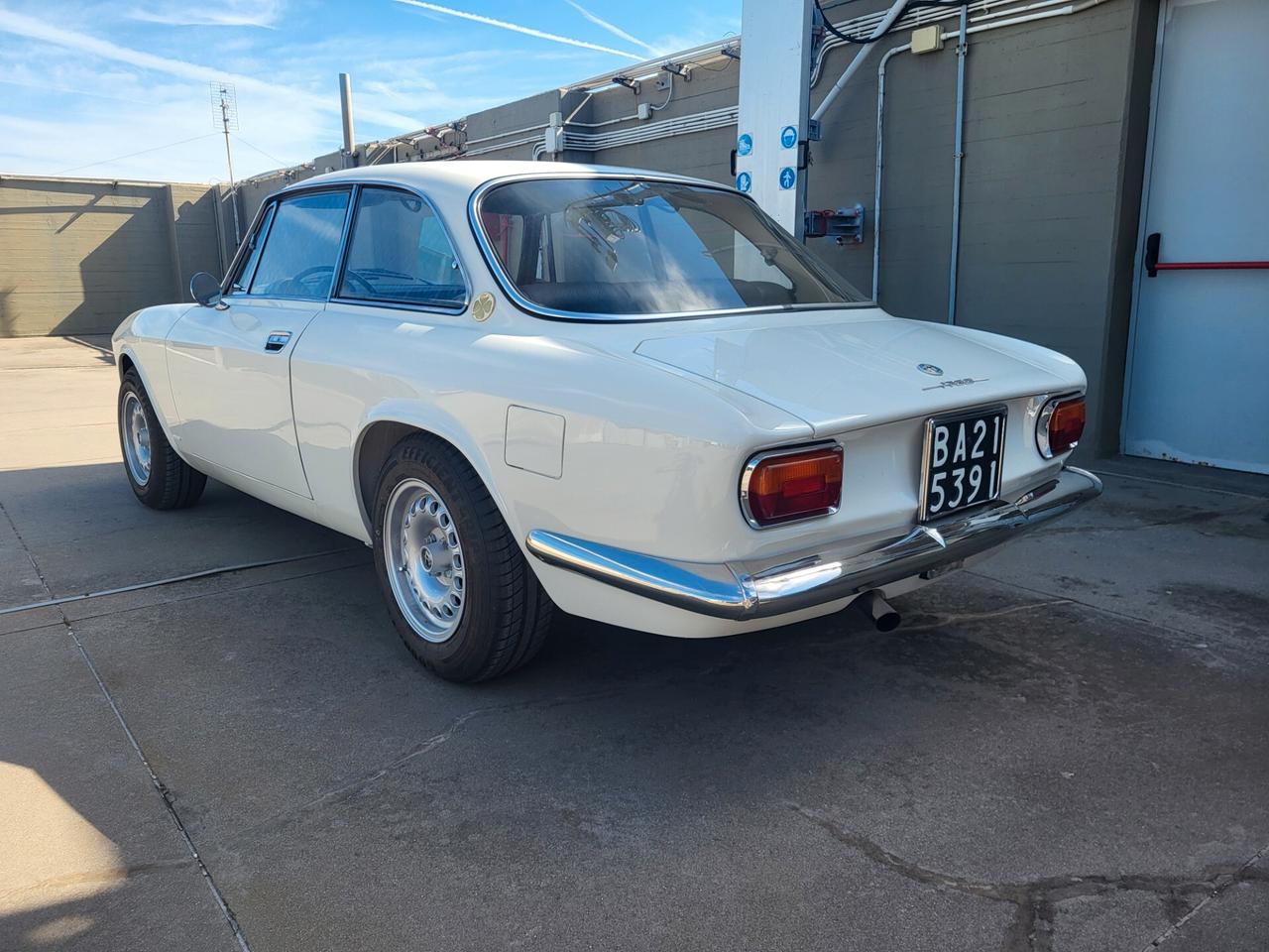 Alfa Romeo Spider Alfa Romeo Gt 1750 I Serie 1968