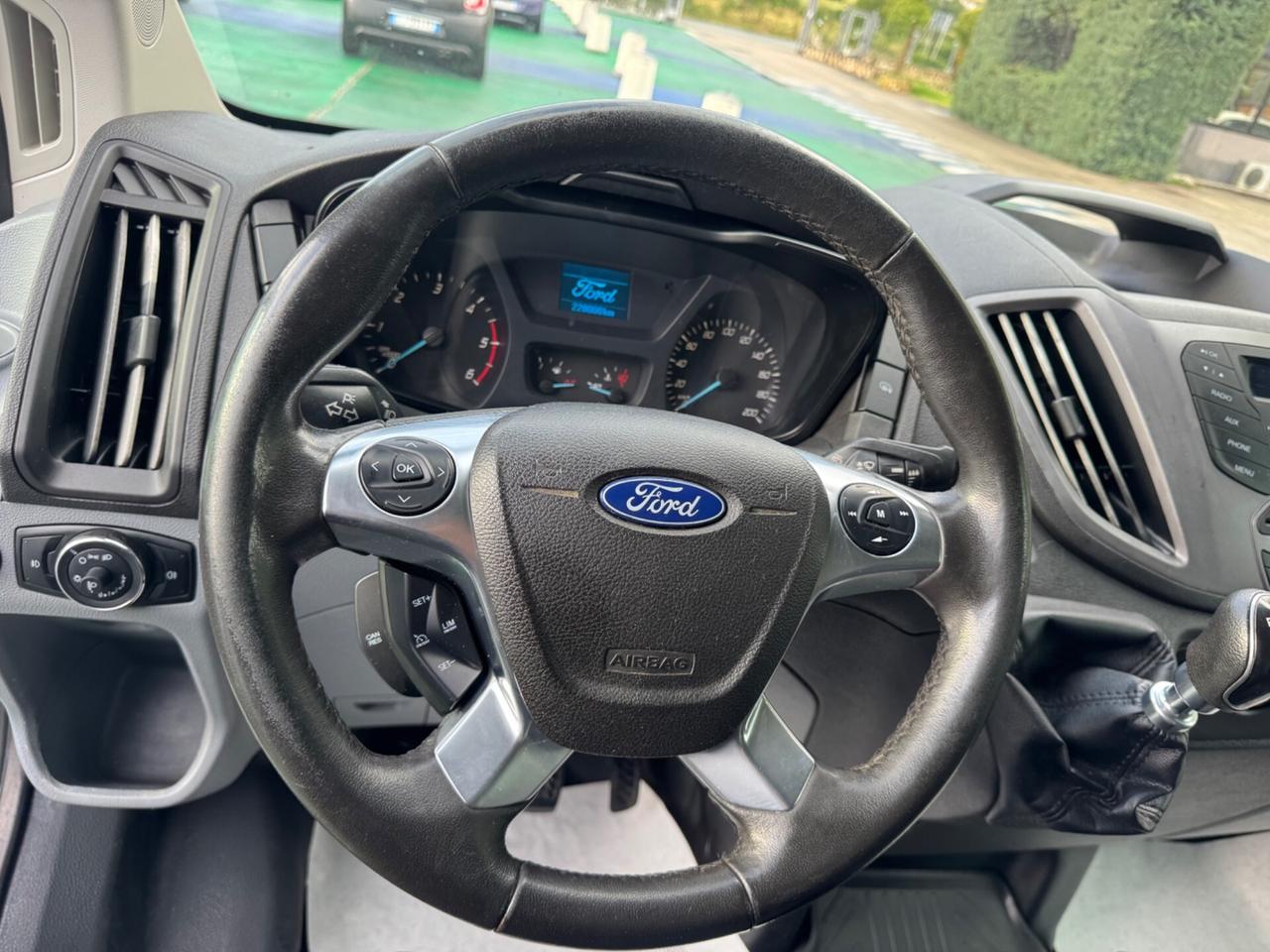 FORD TRANSIT 350 2.0 TDCi ECOBLUE 170CV TREND – 2019