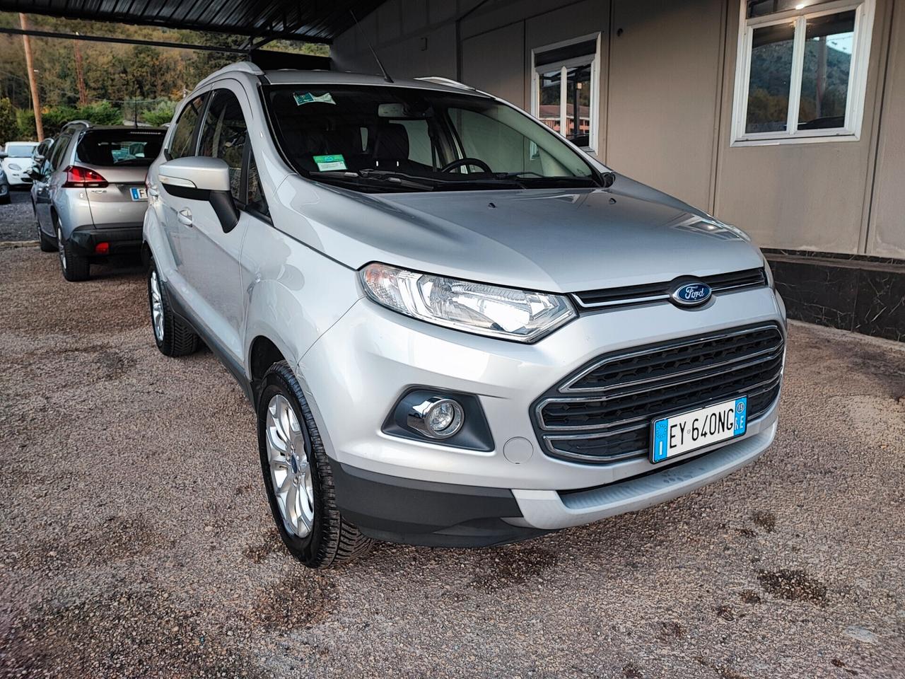 Ford EcoSport 1.0 EcoBoost 125 CV Titanium