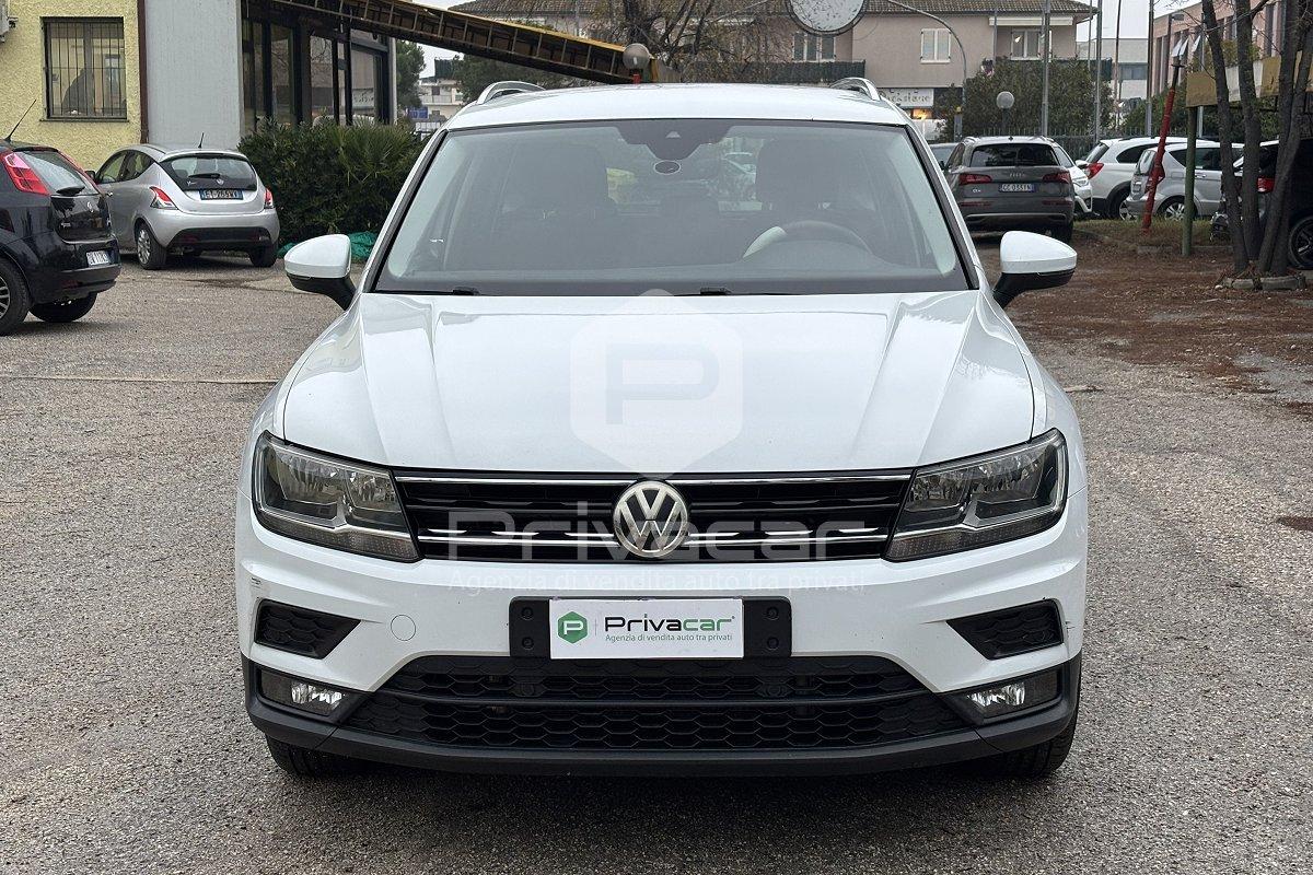 VOLKSWAGEN Tiguan 2.0 TDI SCR DSG Business BlueMotion Technology