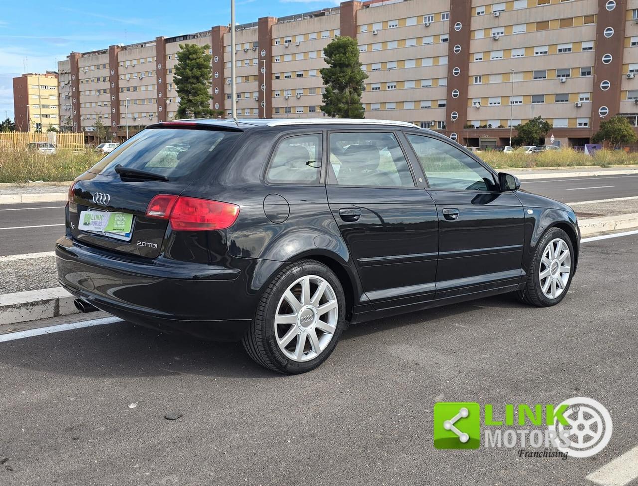 Audi A3 Spb 2.0 TDI 170cv S tronic S Line