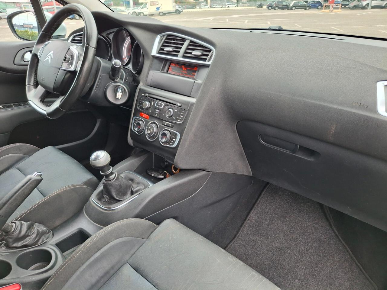Citroen C4 1.6 e-HDi 115 airdream Exclusive