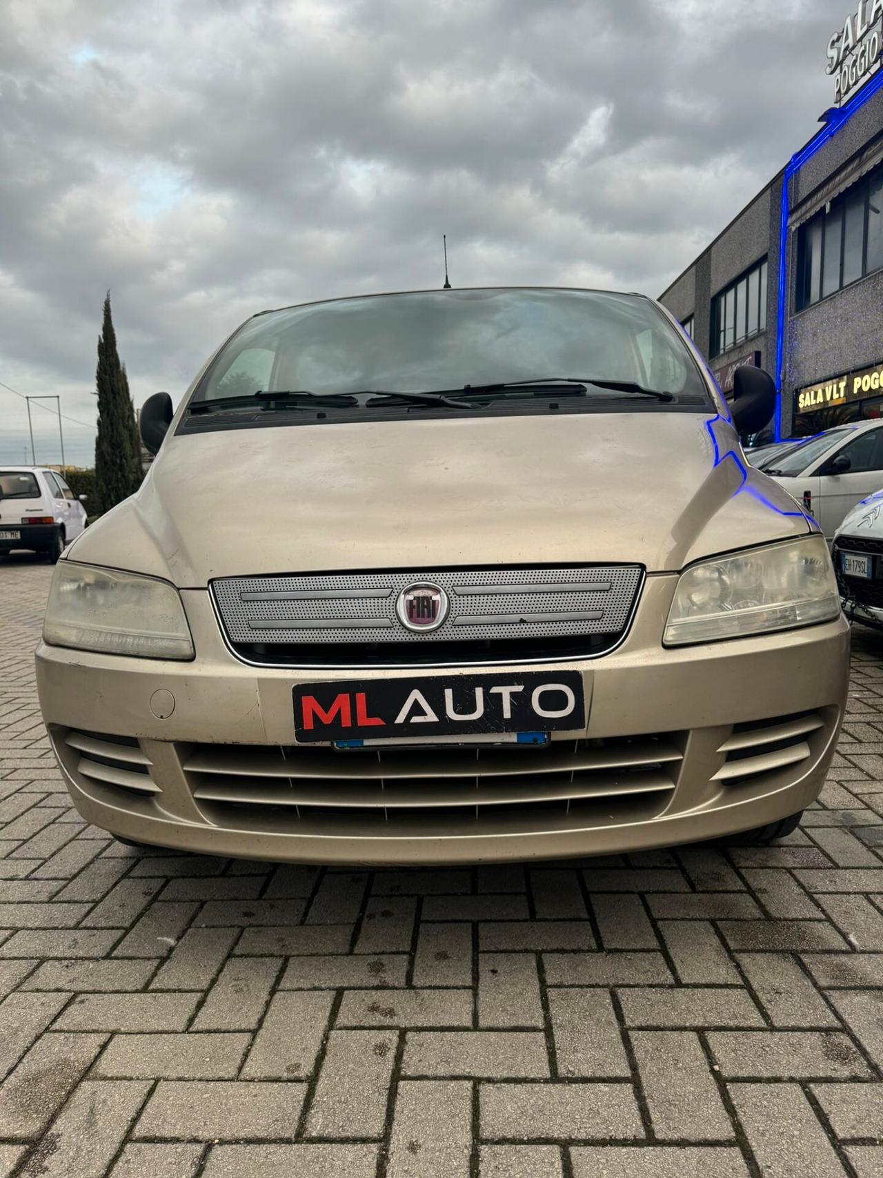 Fiat Multipla 1.6 16V Natural Power Emotion - OK NEOPATENTATO