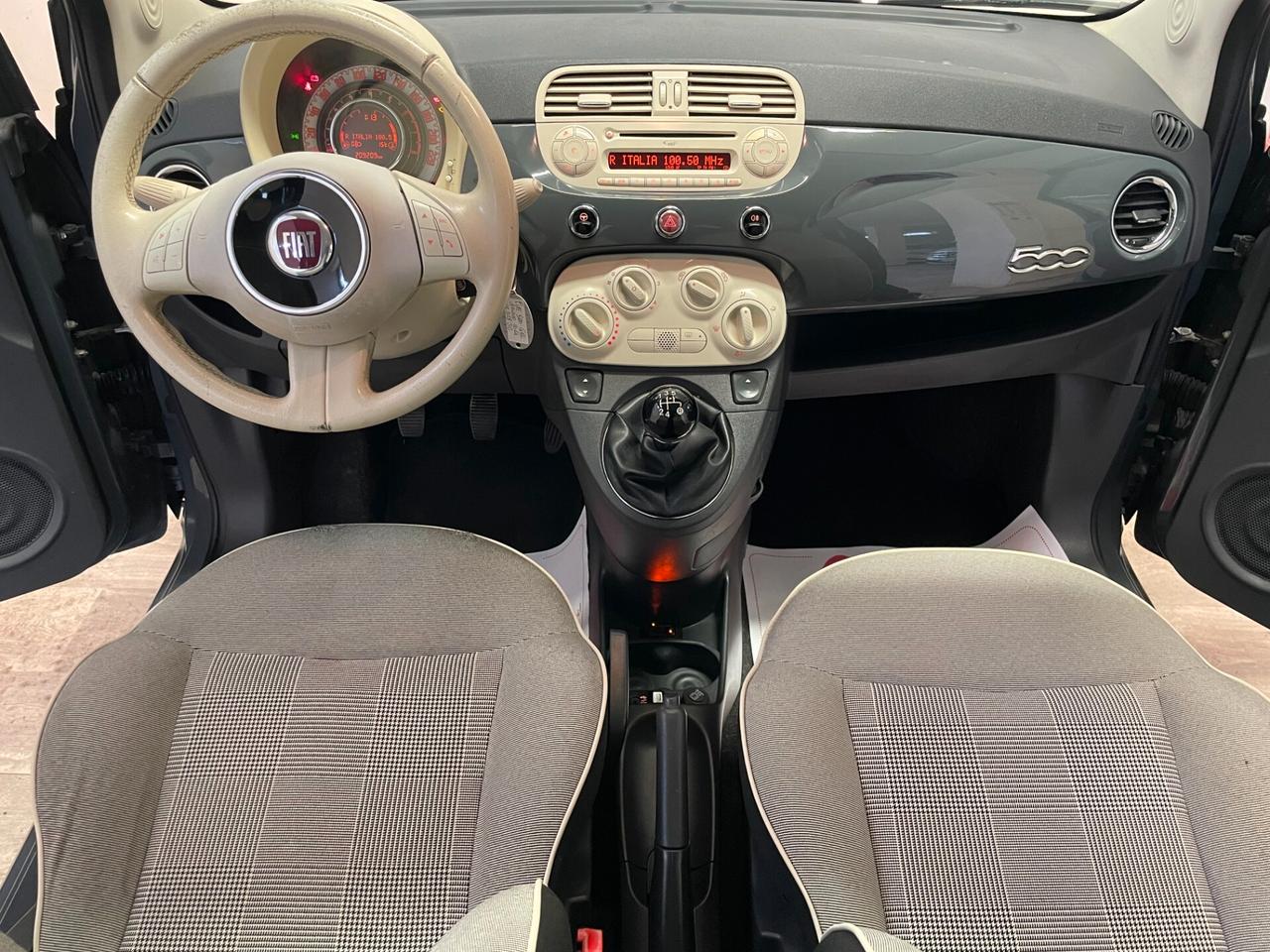 Fiat 500 1.2 GPL EasyPower Lounge Tetto panoramico