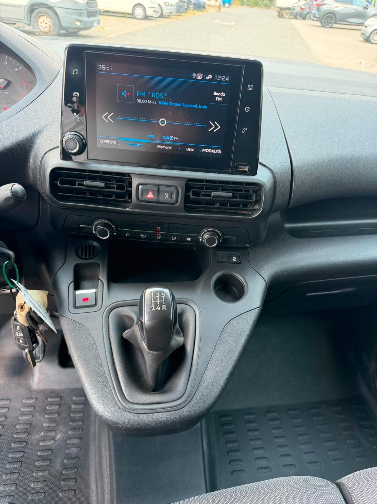 Peugeot Partner BlueHDi 100 S&S PC 1000Kg Furgone Asphalt