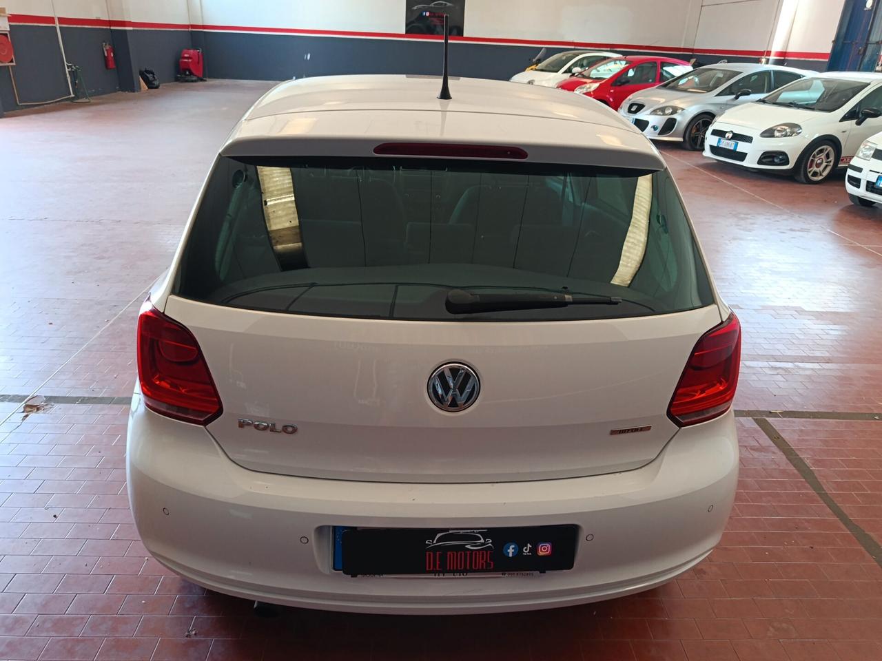 Volkswagen Polo 1.6 5 porte Highline BiFuel