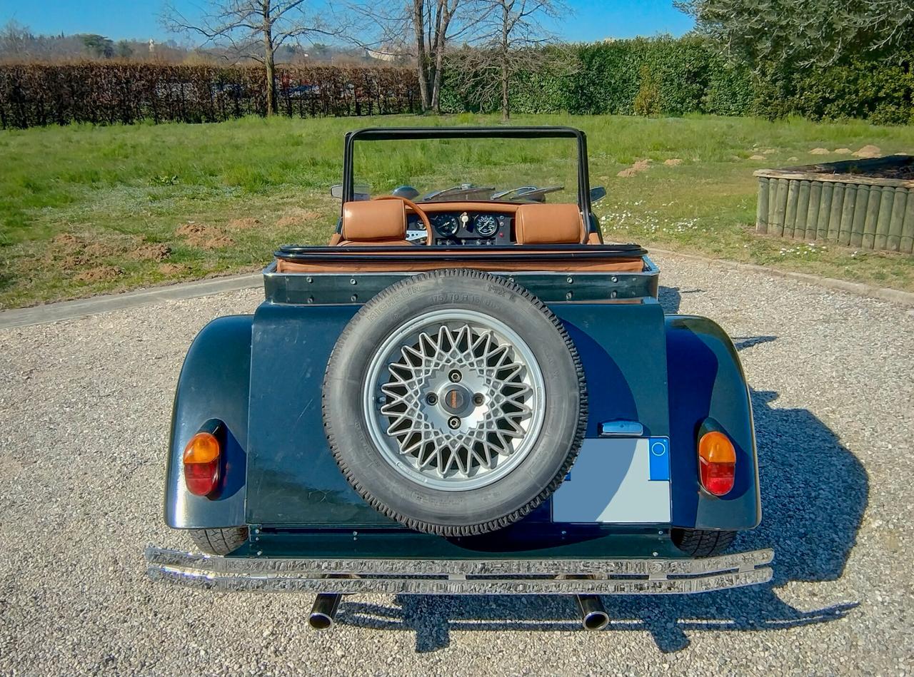 Altro JBA Falcon V6 130CV ASI | Posteriore 1990