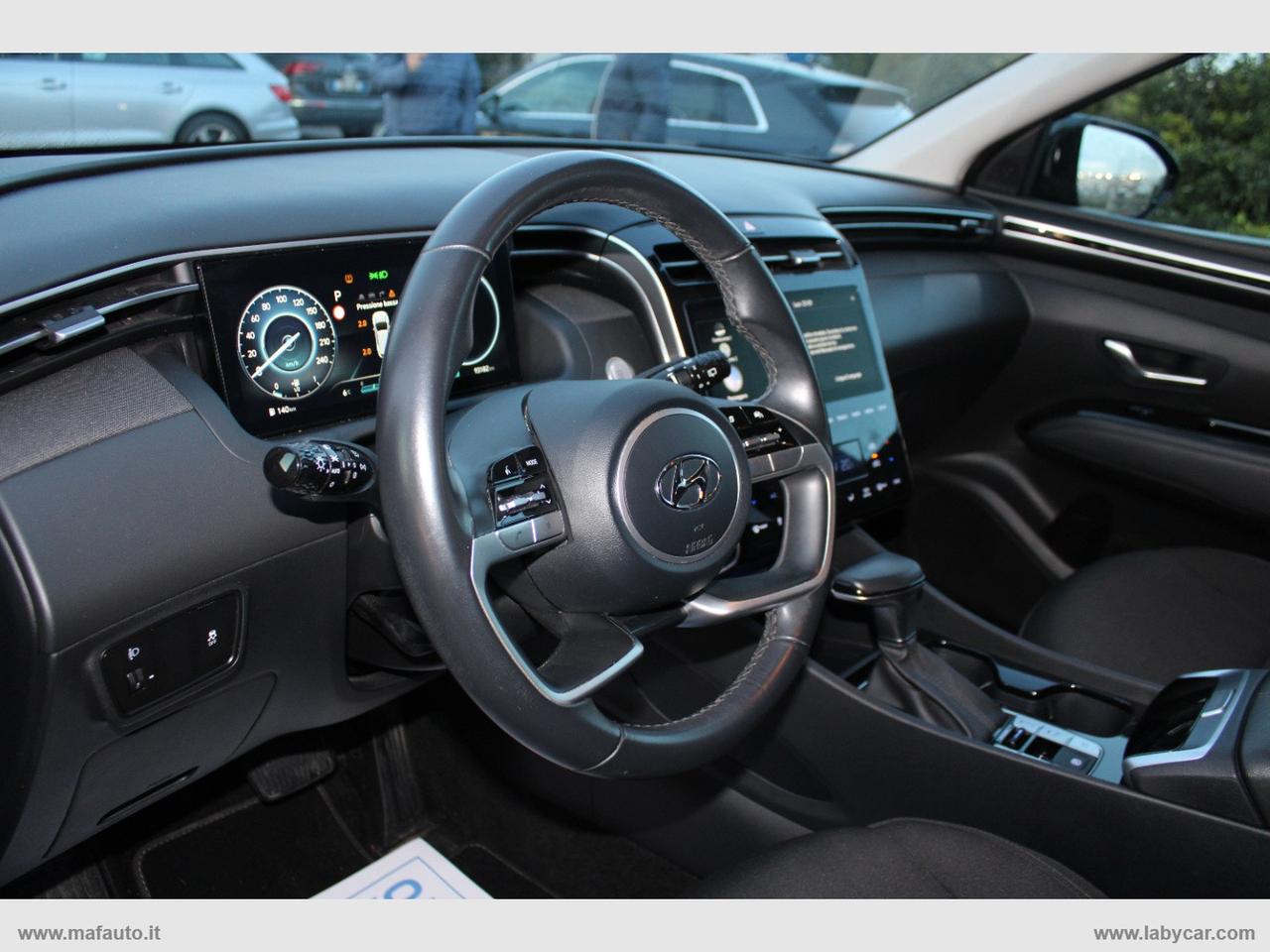 HYUNDAI Tucson 1.6 CRDI 48V DCT XLine