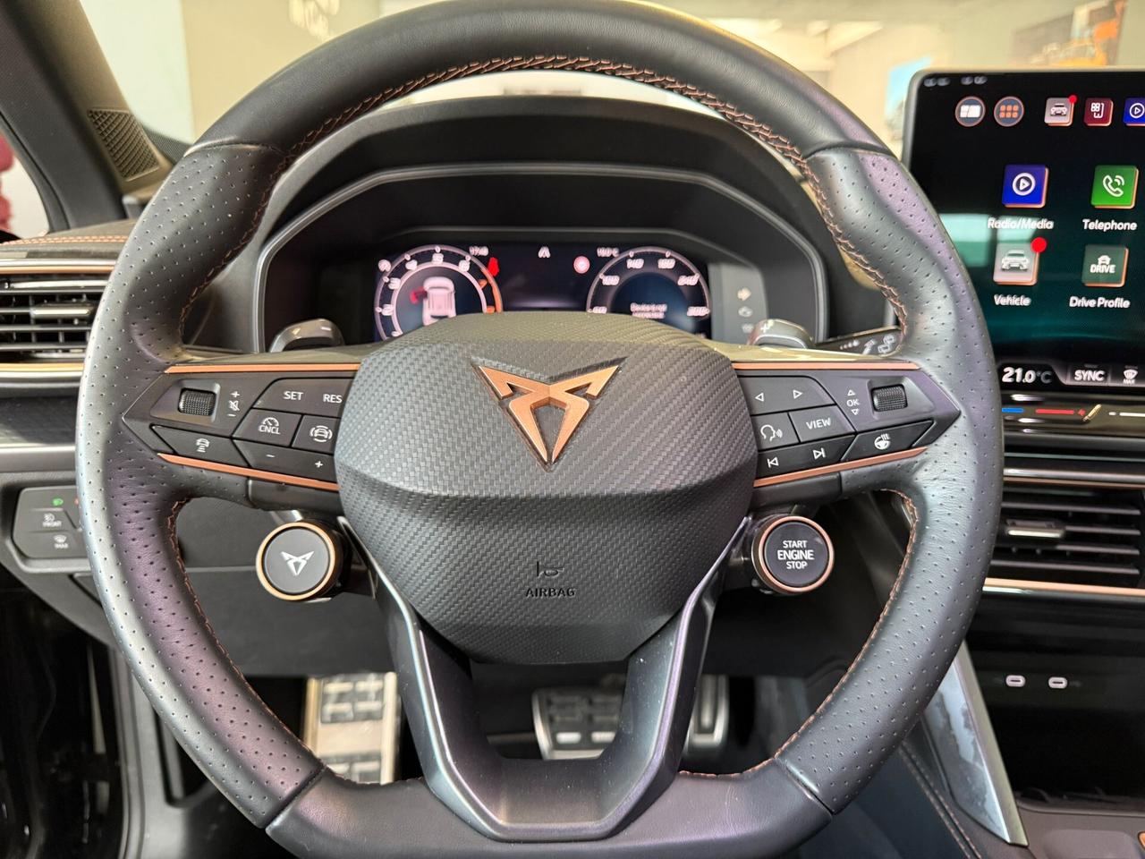 CUPRA Formentor Benzina/Ibrida Automatica