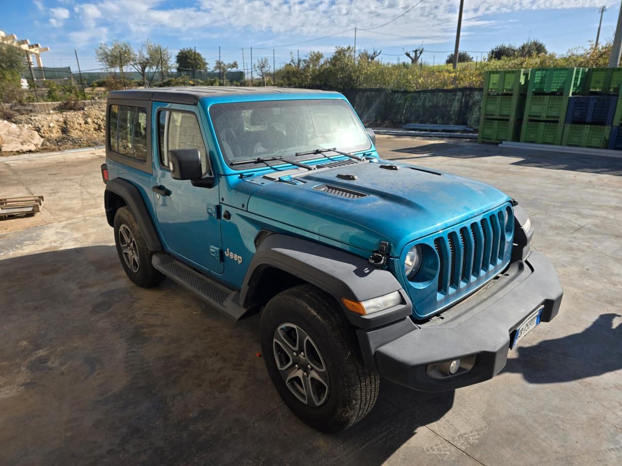 Jeep Wrangler Sport 2.2 Mjt 200cv MOTORE FUSO