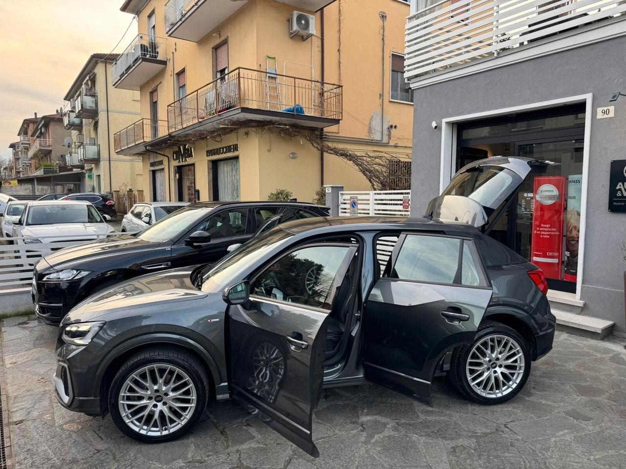 AUDI Q2 30 TDI S-TRONIC S-LINE EDITION NEOPATENTATI