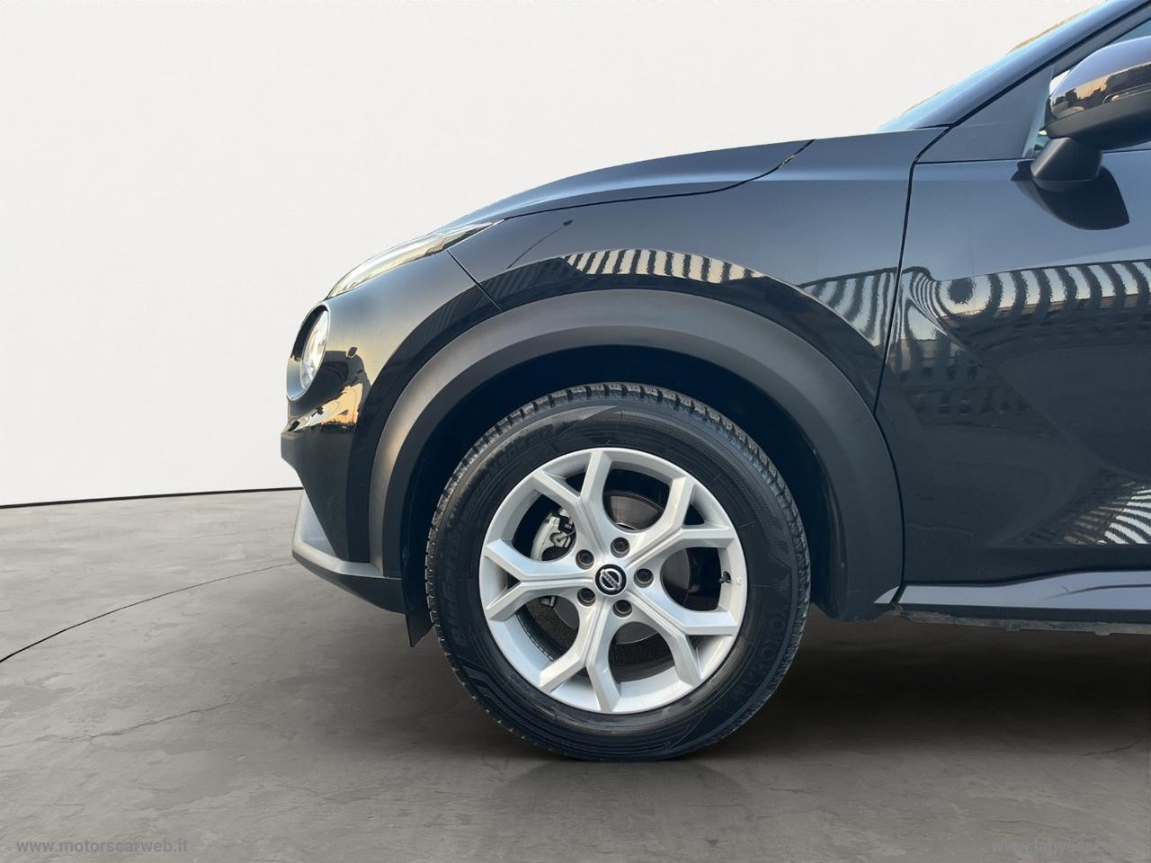 NISSAN Juke 1.0 DIG-T 114 CV DCT N-Connecta