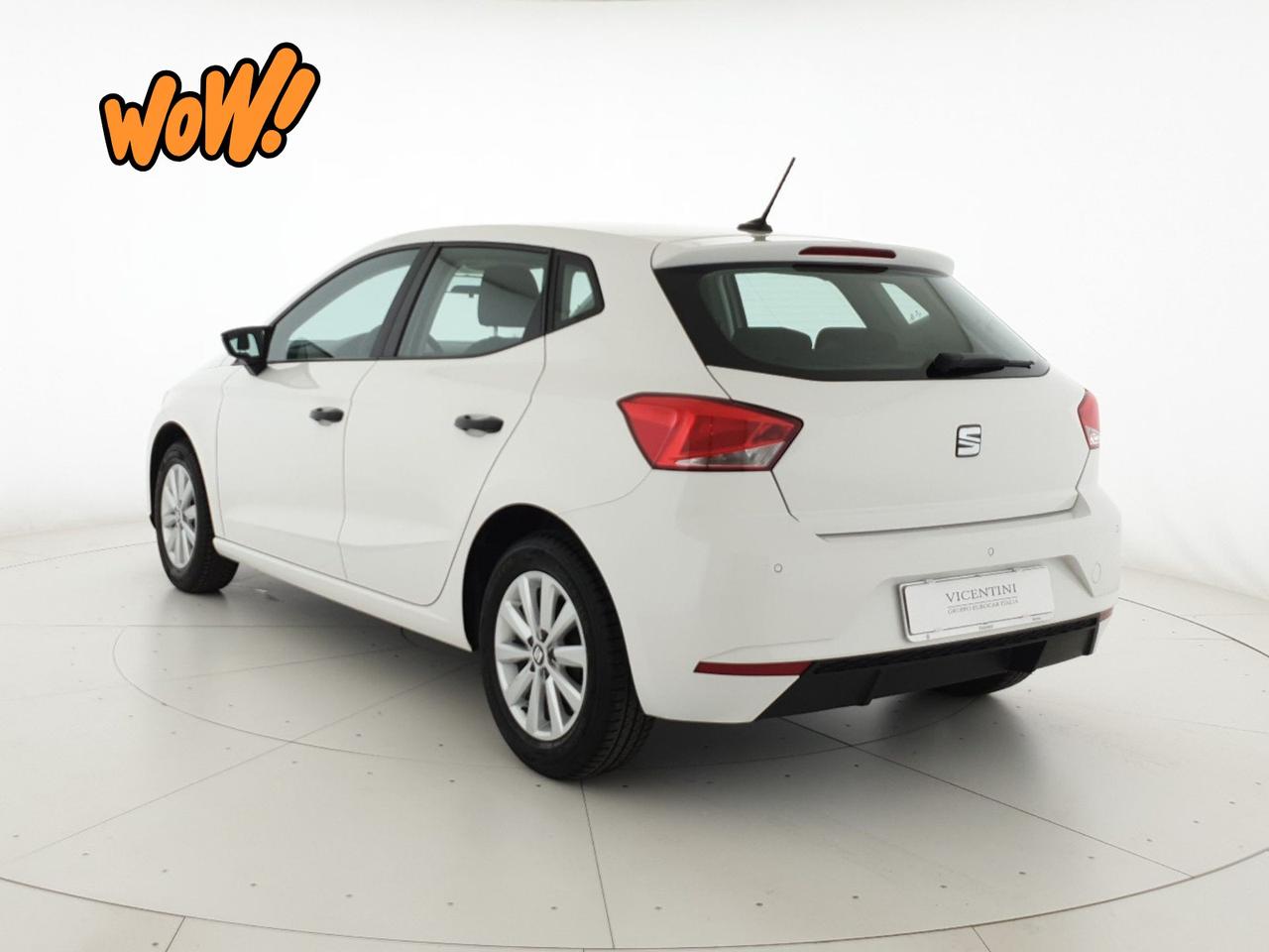 Seat Ibiza 1.0 tgi reference 90cv