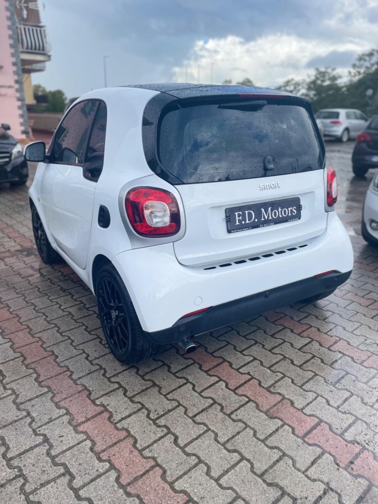 Smart ForTwo 70 1.0 Proxy